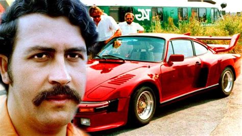 Exploring Pablo Escobar's Car Collection: Luxury, Power, and.